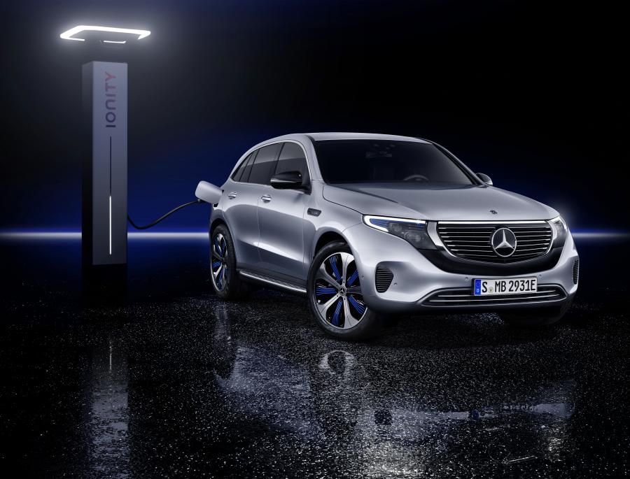  Mercedes-Benz EQC400 4Matic (N293) 2019 года  (WW) (фото 3 из 202)
